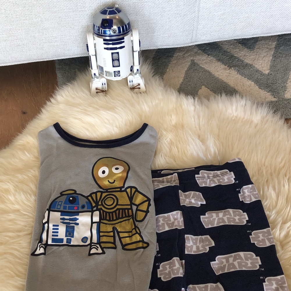 Star Wars boys pajamas